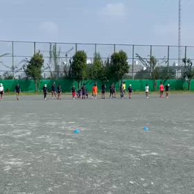 短距離練習④の画像