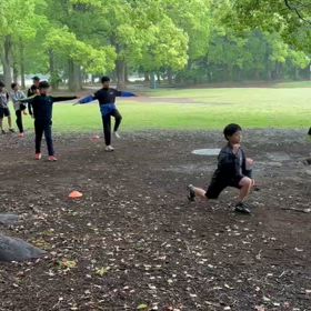 リレー選考会（ウォーミングアップ）⑤の画像