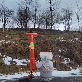 今年の獣害対策の画像