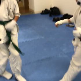 昇段に向けて最後の特訓！の画像