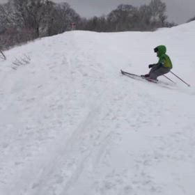 2週間のスキー大会が終わっての画像
