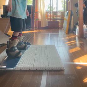 バックサイドノーズプレスの画像