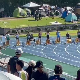 5.6年100M決勝④の画像