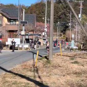 越生駅伝（5.6年女子の部動画）⑨の画像