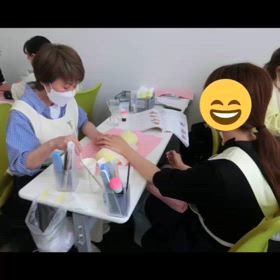 介護美容研究所福岡校にて！の画像