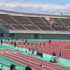 クラブ交流（５年100m）⑥の画像