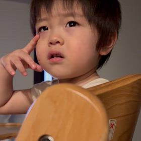 お友達に叩かれた時の対応…の画像