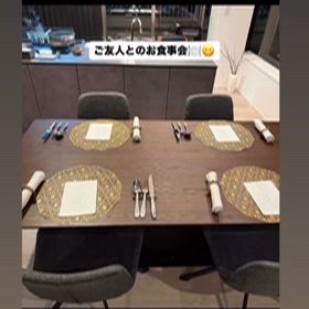 ご友人とのお食事会　出張料理　品川区への画像