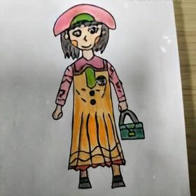 クロワッサンをモチーフにした、オリジナルのキャラクターの画像