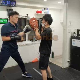 ミット打ち動画♪の画像