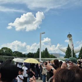 ブルーインパルス。の画像