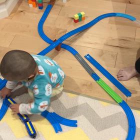 プラレールの画像