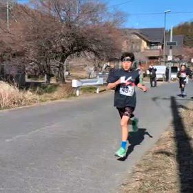 越生駅伝（5.6年男子の部）動画⑭の画像