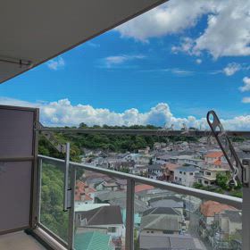 【夏〜】これぞ夏！我が家からの風景の画像