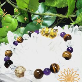 ✨蛇・真鍮パーツでブレス作る✨の画像