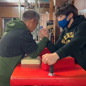 アーム練習会の画像