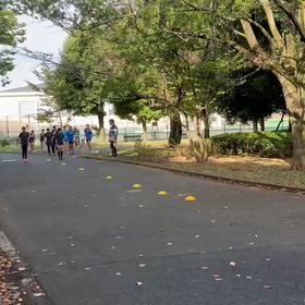 クラブ交流リレー選考会（スタート付近）⑧の画像