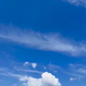 美しい空、美しい雲、美しい海の画像