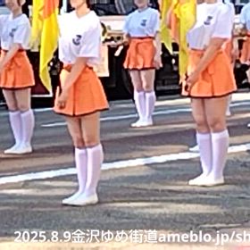 京都橘高校吹奏楽部@金沢ゆめ街道2025パレード2の画像