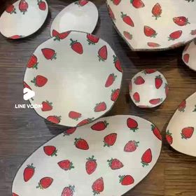 砂窯　苺シリーズ　秋の陶磁器まつりの画像