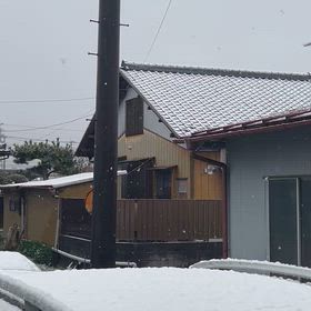 雪？雨？みぞれ？の画像