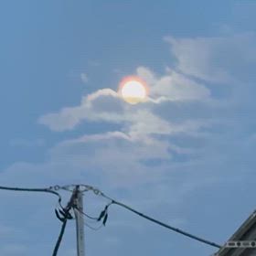 今日の早朝の満月❓の画像