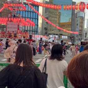 恵比寿祭りの画像