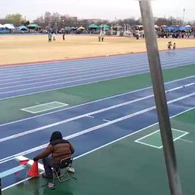 越谷　男子走り幅跳び⑧の画像