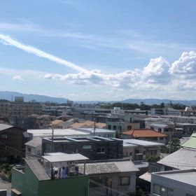 ブルーインパルスが来た！の画像