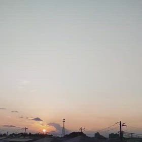 2024.8.8㈭夕焼け♫の画像