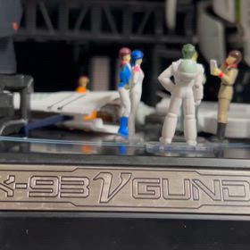 17 解体匠機νガンダム　オプションパーツ　武装強化プランの画像