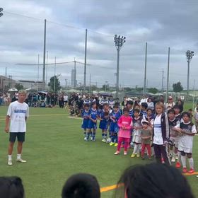 ドリブル…練習した事を試合に表現できないのが大半の画像