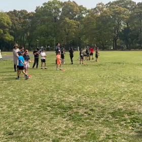 4/19 ジャベリックボール練習①の画像