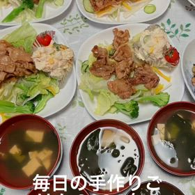 料理動画です。2024年1月〜6月の画像