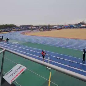 越谷　男子走り幅跳び⑪の画像