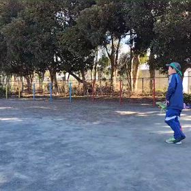 2/22 走り幅跳び練習⑤の画像