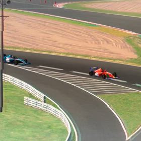 待ってましたiRacing鈴鹿F4レースの画像