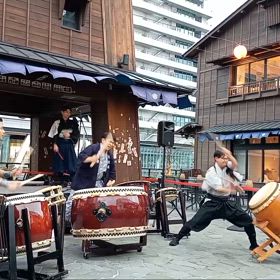 「鼓皷笛々」の演奏　2の画像