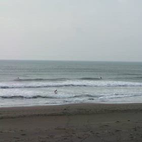 5月20日千葉北、東浪見の朝の波の画像