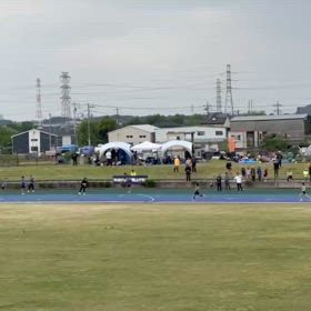 小川優陽くん　所走歴代記録更新の画像