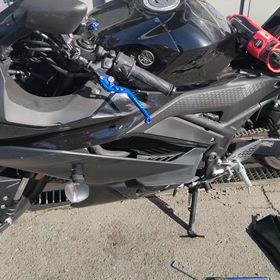 娘のバイクの画像