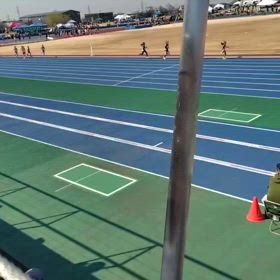 越谷春季（男子走り幅跳び）①の画像