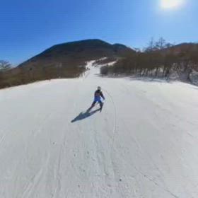 孫のレッスン　スキー編の画像