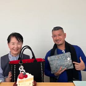 おかんの誕生日の画像