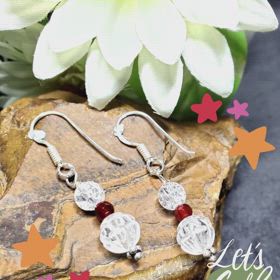 ピアスの作り方✨の画像