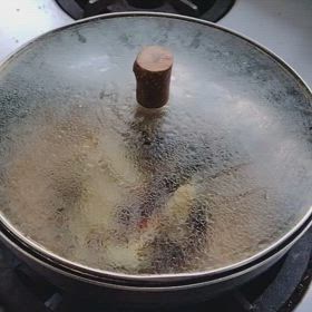 生きているカレイを煮付けにすると...!の画像