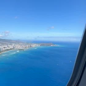 4617 - 空から見えたダイアモンドヘッドの画像