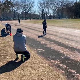 リレー練習（往復バトン）⑭の画像