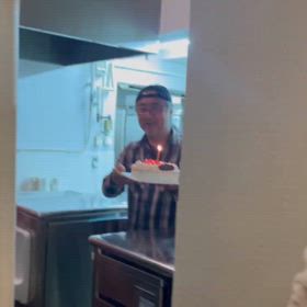 トゥメさん&タクマ君お誕生日おめでとう！！の画像