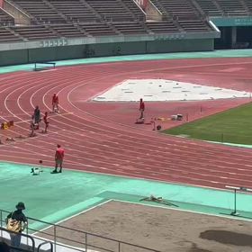 日清カップ（6年女子100m）⑧の画像